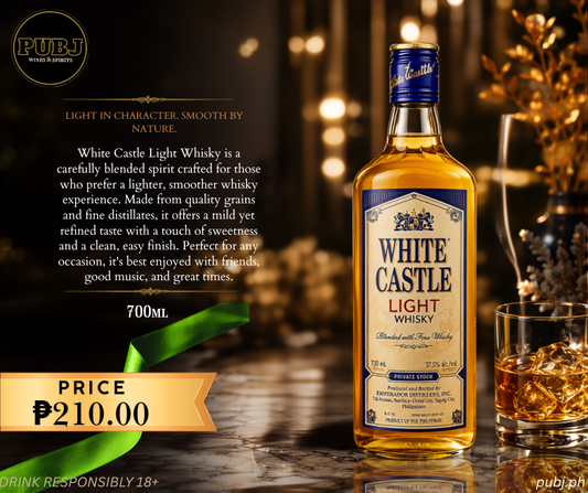 White Castle Light 700ml