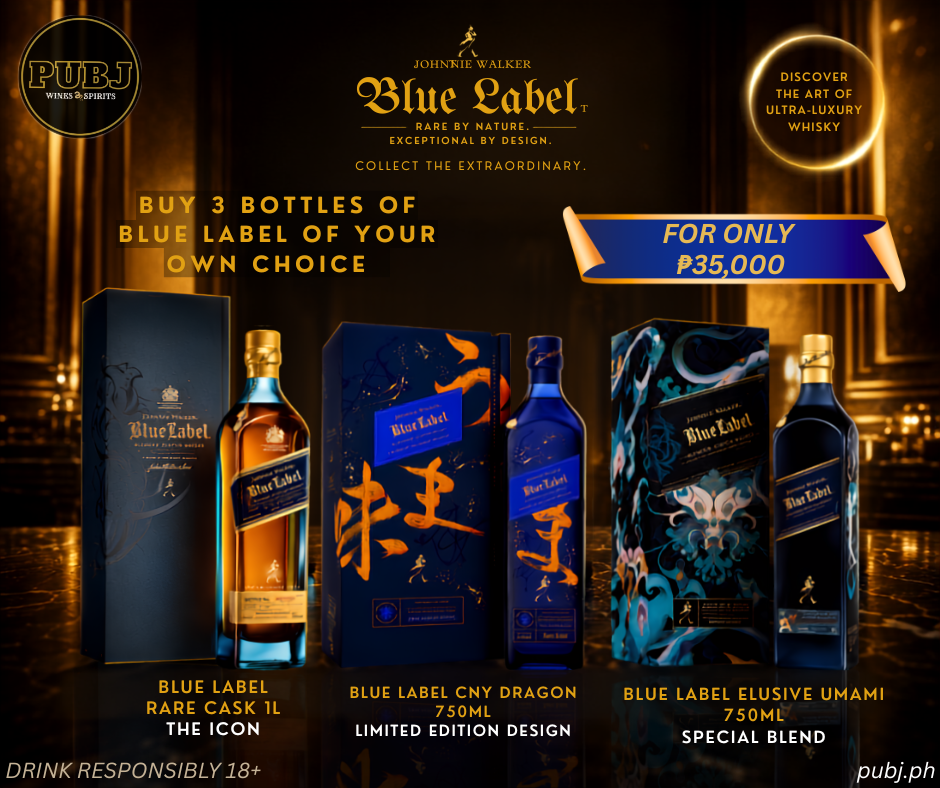 JW Blue Label Premium Promo
